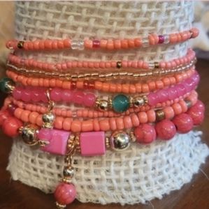 Handmade Boho Style Bracelet Set